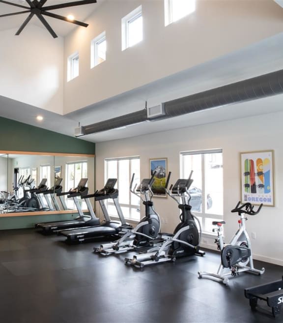 Heather Lodge fitness center 