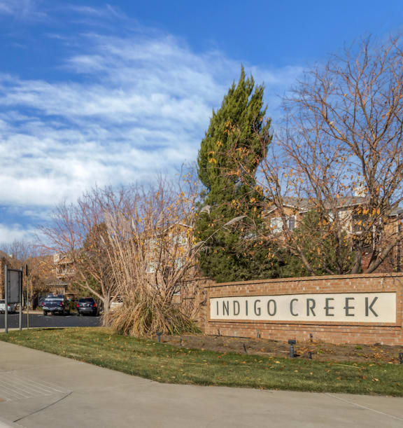 Welcome Home to Indigo Creek Apartments