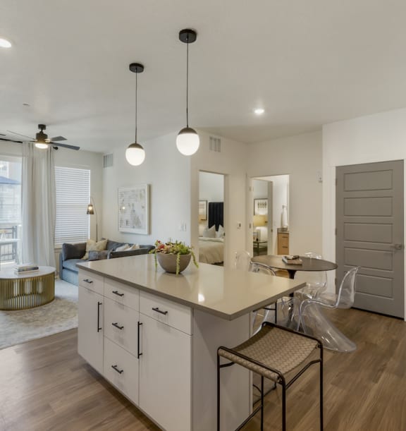 Open Concept Living with Gourmet Kitchen