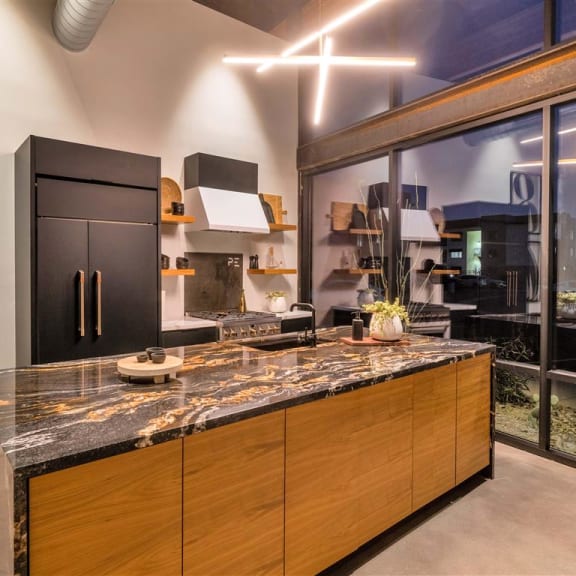 Clubhouse Kitchen  at The Premiere at Eastmark, Arizona