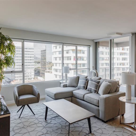 Living Room at The View, LA, CA