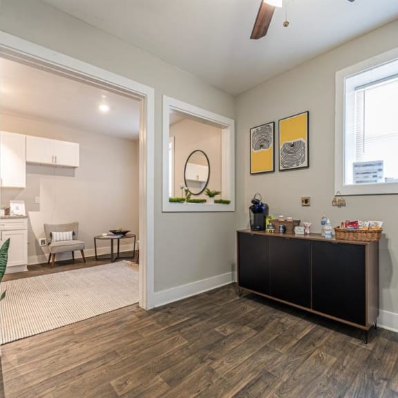 Leasing Center at Georgian Oaks Apartments, Smyrna , Georgia