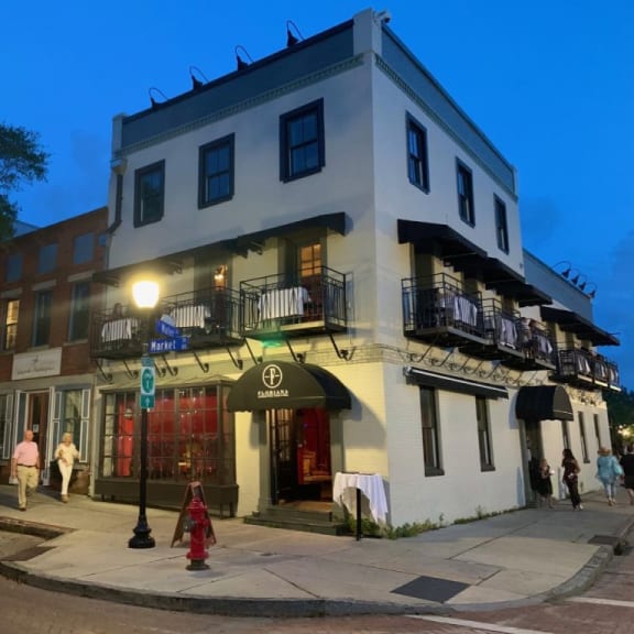 Exterior  Pier 33 Apartments in Wilmington NC