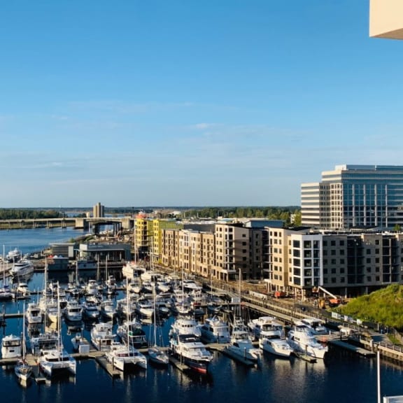 Exterior  Pier 33 Apartments in Wilmington NC