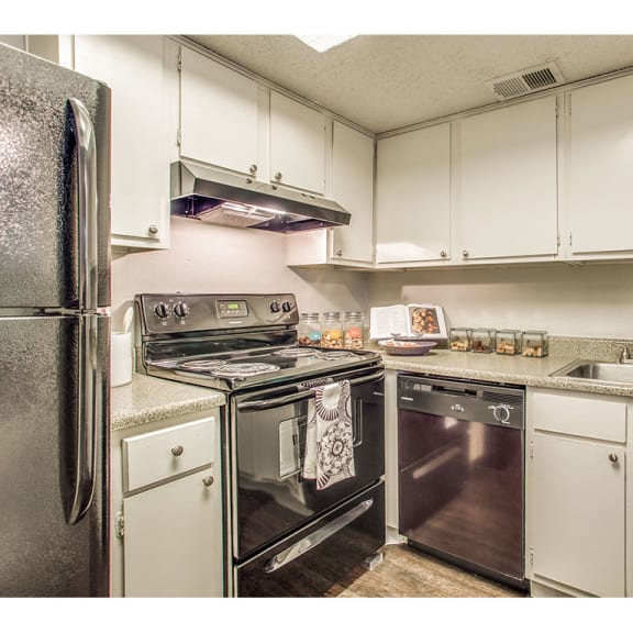 Kitchen at Newport Apartments, Texas, 75062