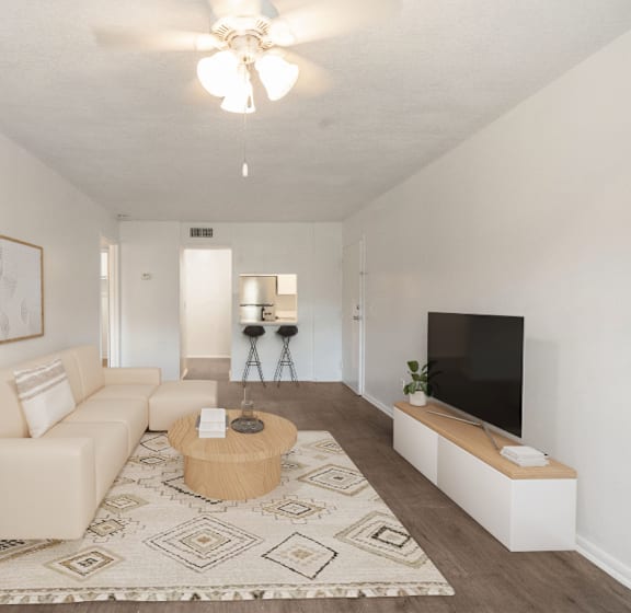 Spacious Floor Plans at Rivercrest Apartments in Melbourne FL