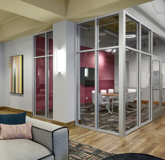 at Lowertown Lofts, St. Paul, MN