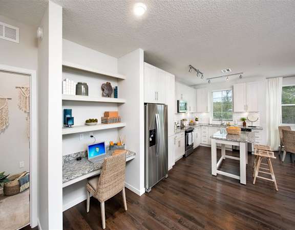 Office Area at Town Trelago, Florida