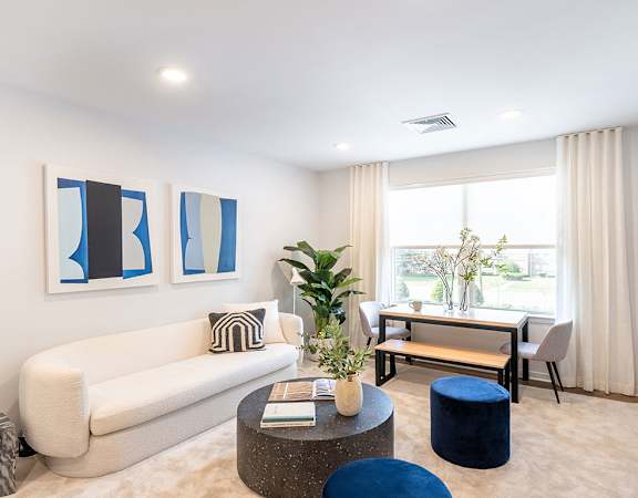 Sophisticated Living Spaces  at The Grove at Piscataway, Piscataway, NJ, 08854