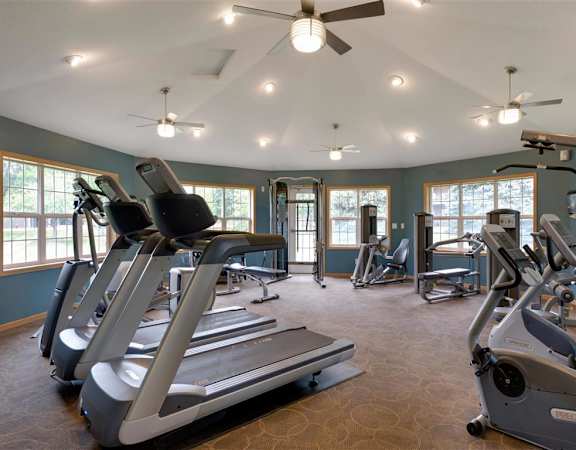 Fitness Center at Mallard Ridge, Minnesota, 55369