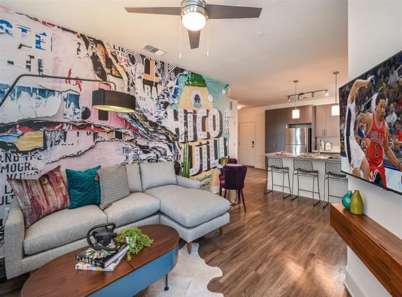 Spacious Bedrooms at The Exchange Luxury Apartments in St. Petersburg, FL