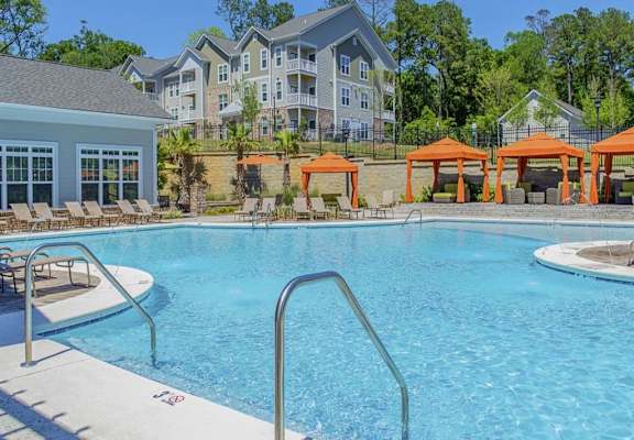our apartments offer a swimming pool