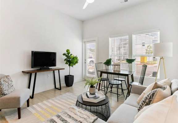 Living Room windows at Bay Pointe at Summerville, South Carolina, 29483