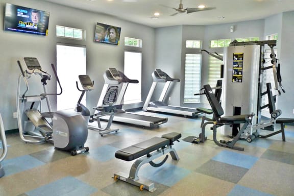 On-Premise Fitness Center