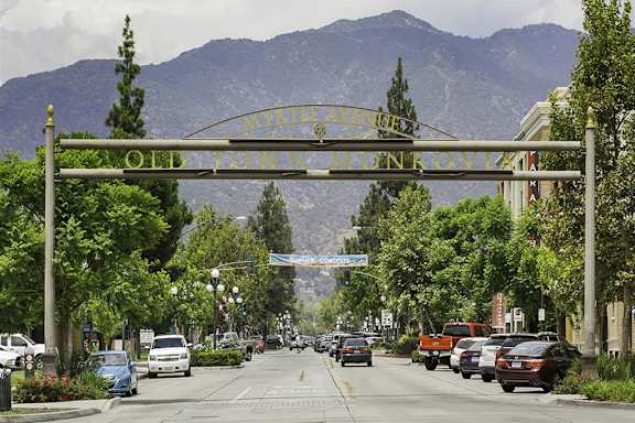 Street View at Areum Apartment, Monrovia California