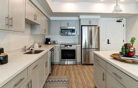 Designer  Apartment Kitchen at Haven at La Mesa, San Diego, CA, 91942