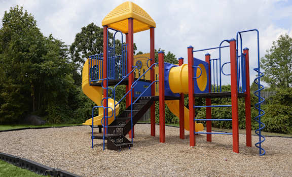 New playground at Liberty Gardens Apartments, Baltimore