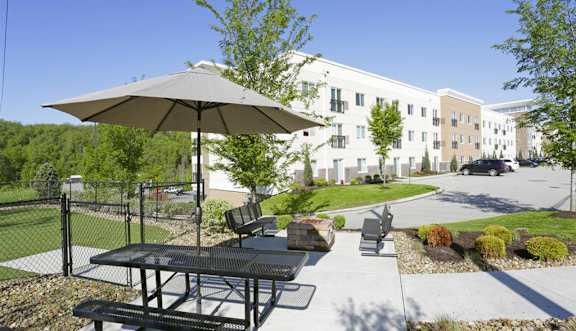 Work Space at Residences at the Street, Pennsylvania