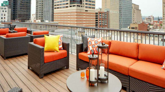 Rooftop Patio at The Harriet at the Equitable Building, Maryland, 21202