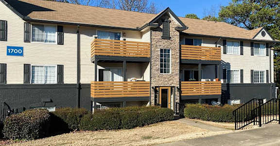Apartment Building Exterior at Latitude at Riverchase, Hoover, 35216