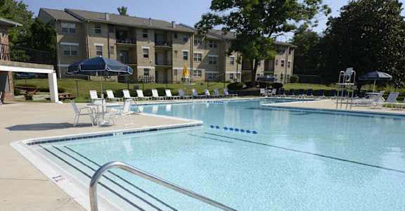 Resort-Style Pool at Woodridge Apartments, Randallstown, 21133