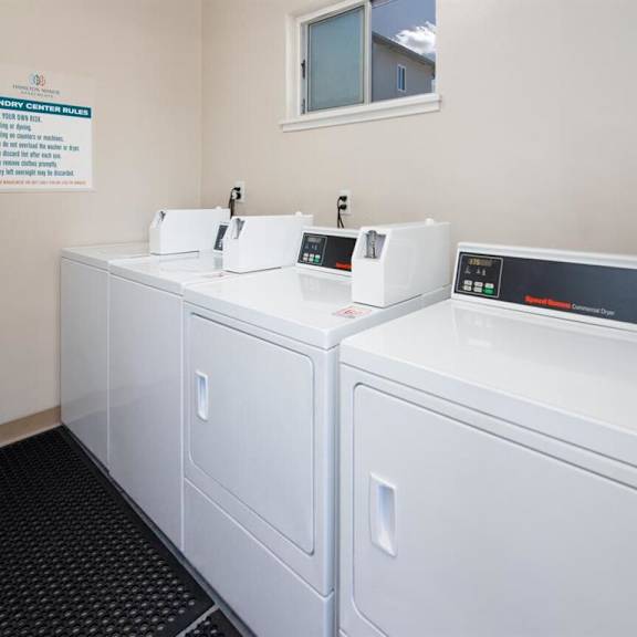 Community laundry room