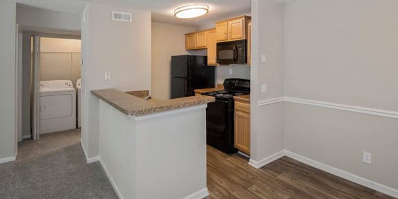 Kitchen at Sommerset Place Apartments