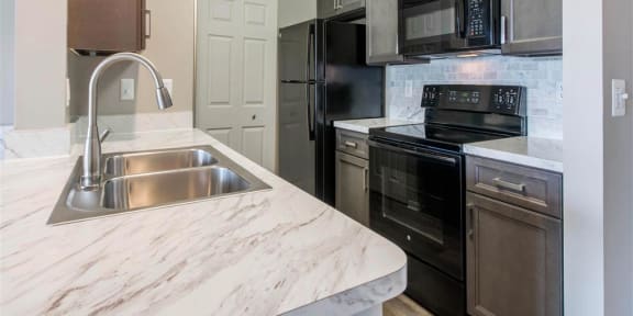 Luxurious Kitchen at The Parkway at Hunters Creek, FL 32837