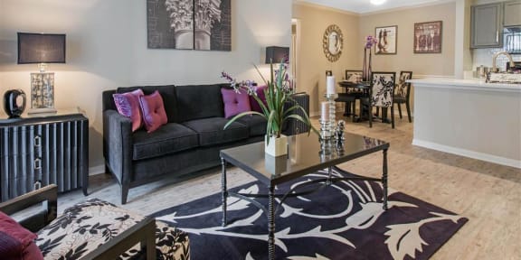 Living Room at The Parkway at Hunters Creek, Florida 32837
