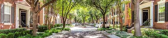 Town homes in University Park and Park Cities in Dallas, TX,
