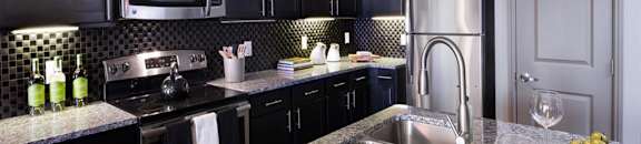 GE Stainless Steel Appliance Package