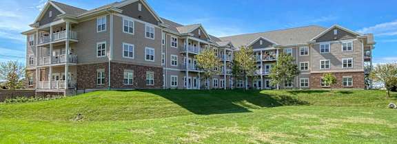 Lush Green Landscape at Cornerstone Commons, Johnston, IA 50131