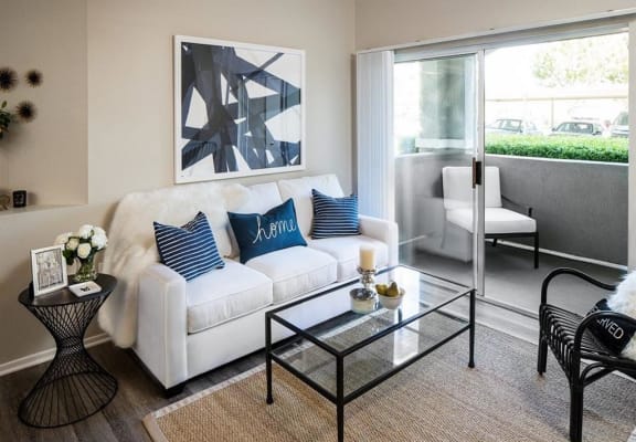 Modern Living Room at Murrieta, California