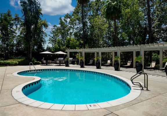 Swimming Pool And Sundeck  at Murrieta, California, 92563