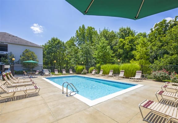 Resort Inspired Pool with Sundeck at Maple Brook Apartments, Kentucky, 40241