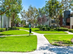 Apartments in Ontario for Rent - Avante - Lush Courtyard