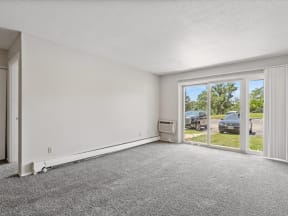 living room with a great view