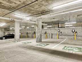 Bell Overlake Garage Charging