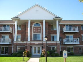 Beautiful Brick Construction at The Highlands at Mahler Park Apartments 55+, Neenah, WI,54956