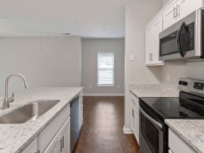 Newly Renovated Kitchens at Mayfaire Apartments