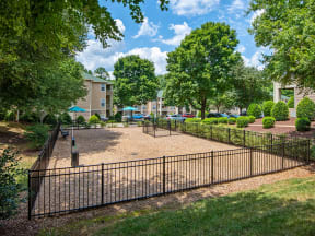 Dog Park 3 at Mayfaire Apartments in Raleigh NC