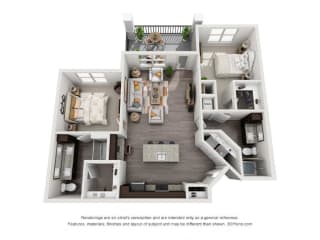 Floor Plan B1