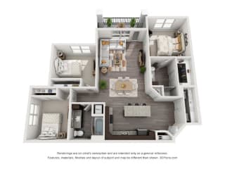 Floor Plan C1