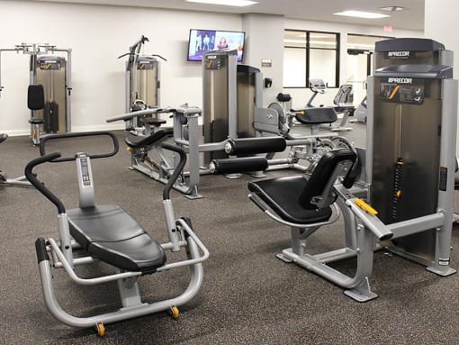 Building Amenities - Fitness Center at Residences at Leader, Ohio