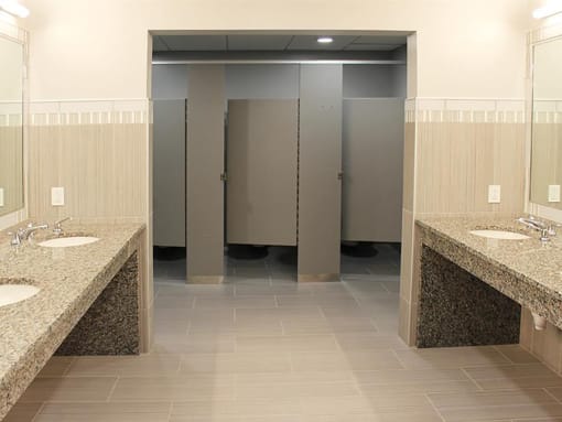 Building Amenities - Locker Room  at Residences at Leader, Cleveland, 44114