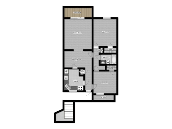 Floor Plan  Arrow
