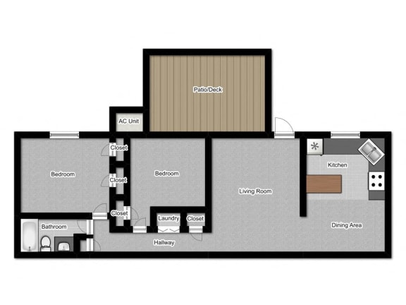 Floor Plan  Maid Marion