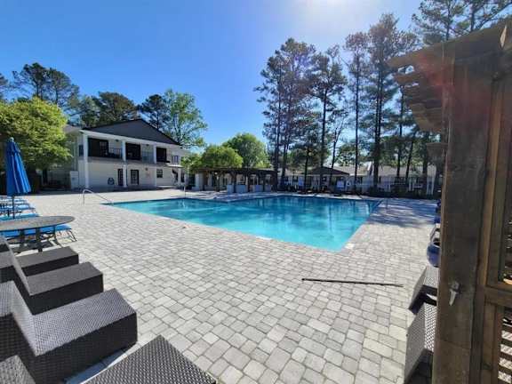 Pool With Sundecks at Vinings RiverVue, Atlanta, GA, 30339