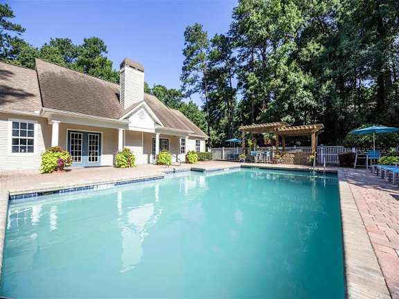 Pool at Latitude at Riverchase, Hoover, Alabama