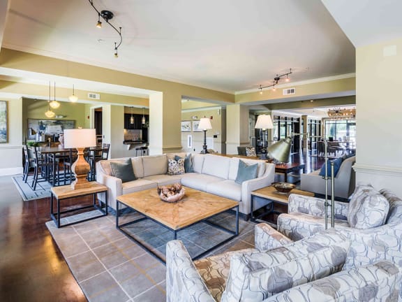 Living room  at Amberleigh Bluff, Knoxville, 37922